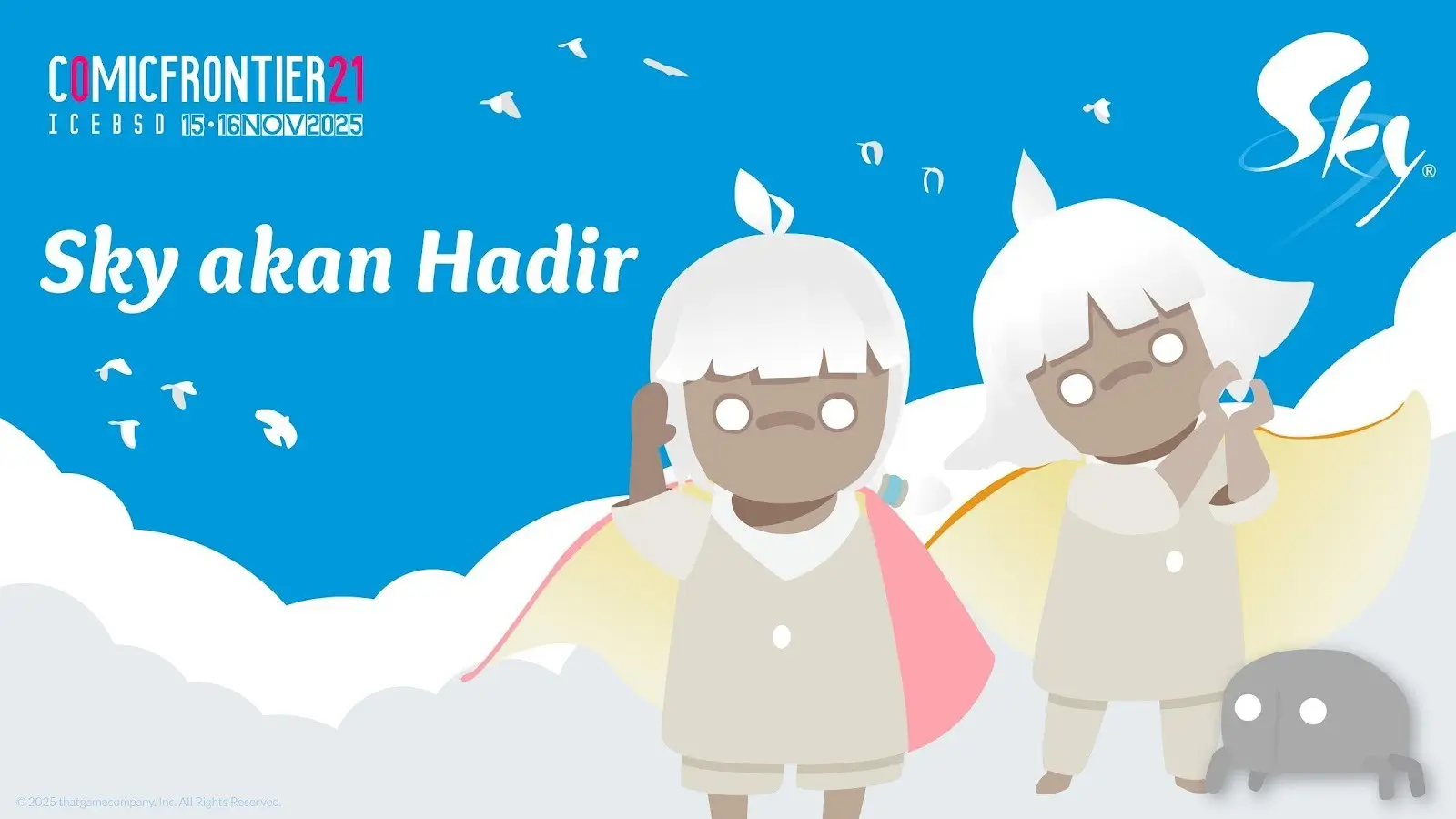 Sky: Anak-Anak Cahaya Ikutan Comifuro 21, Boothnya Jadi Spot Chill Banget!