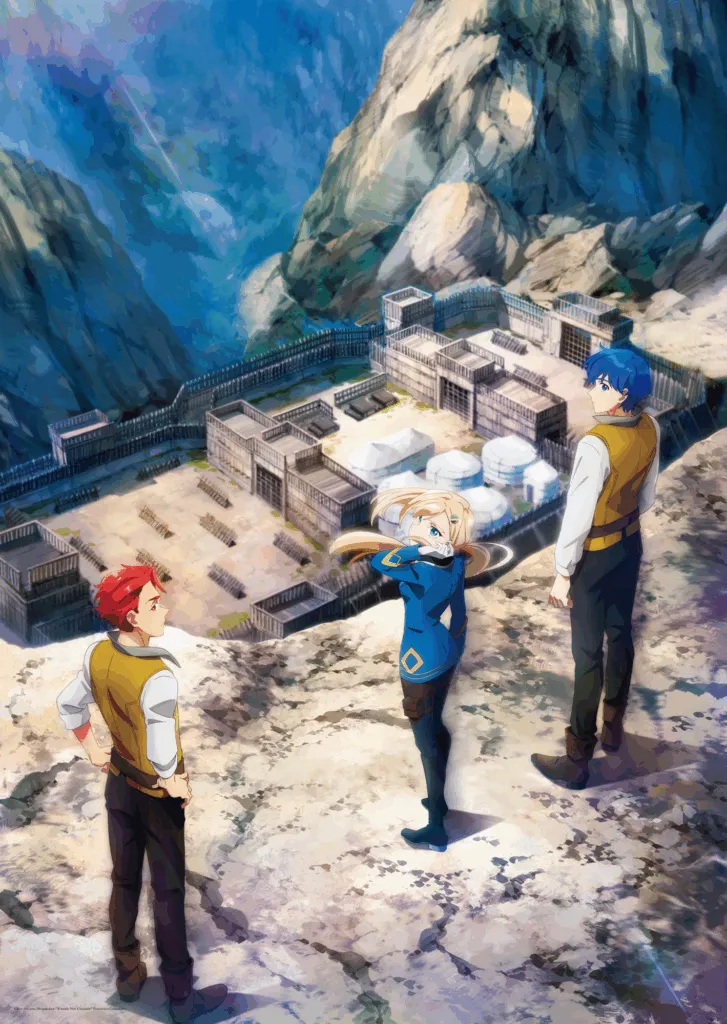 ©Ryo Ariyama/Shogakukan/”Romelia War Chronicle” Production Committee.