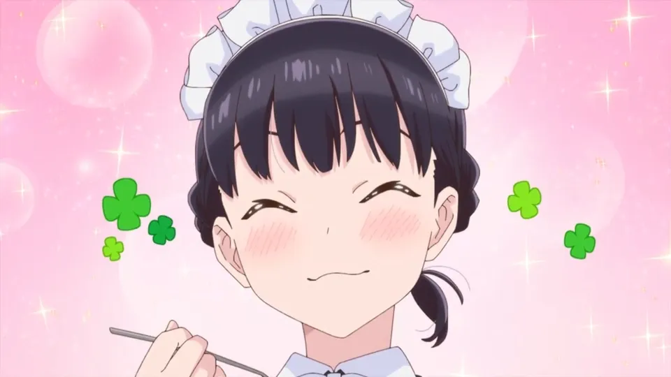 Maid-san wa Taberu dake: Teaser PV Pertama Keluar, Langsung Bikin Laper!