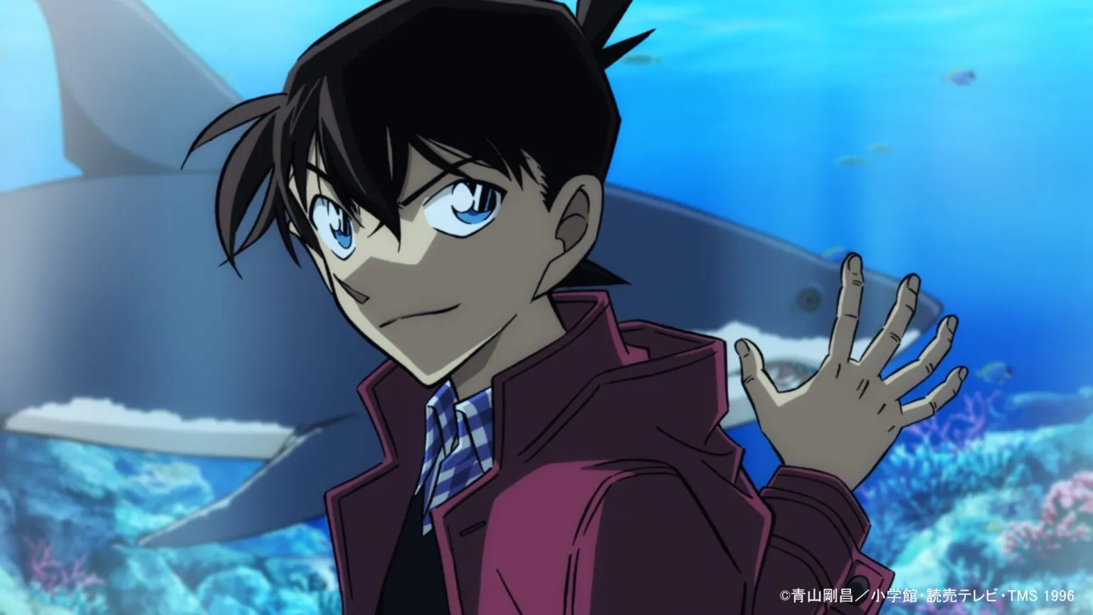 Trailer Resmi Detective Conan Episode "ZERO" The Shinichi Kudo Aquarium Case Udah Rilis, Nostalgia Pre-Conan!