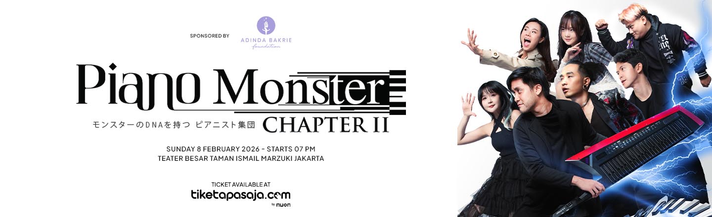 Piano Monster Chapter II: Konser Piano yang Bawa Musik Lintas Generasi!