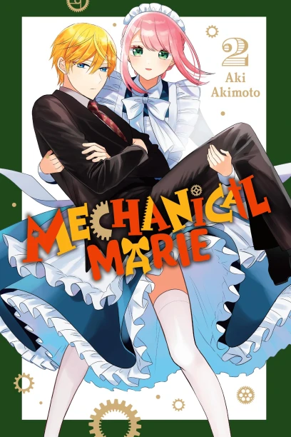 Kikaijikake no Marie volume 1