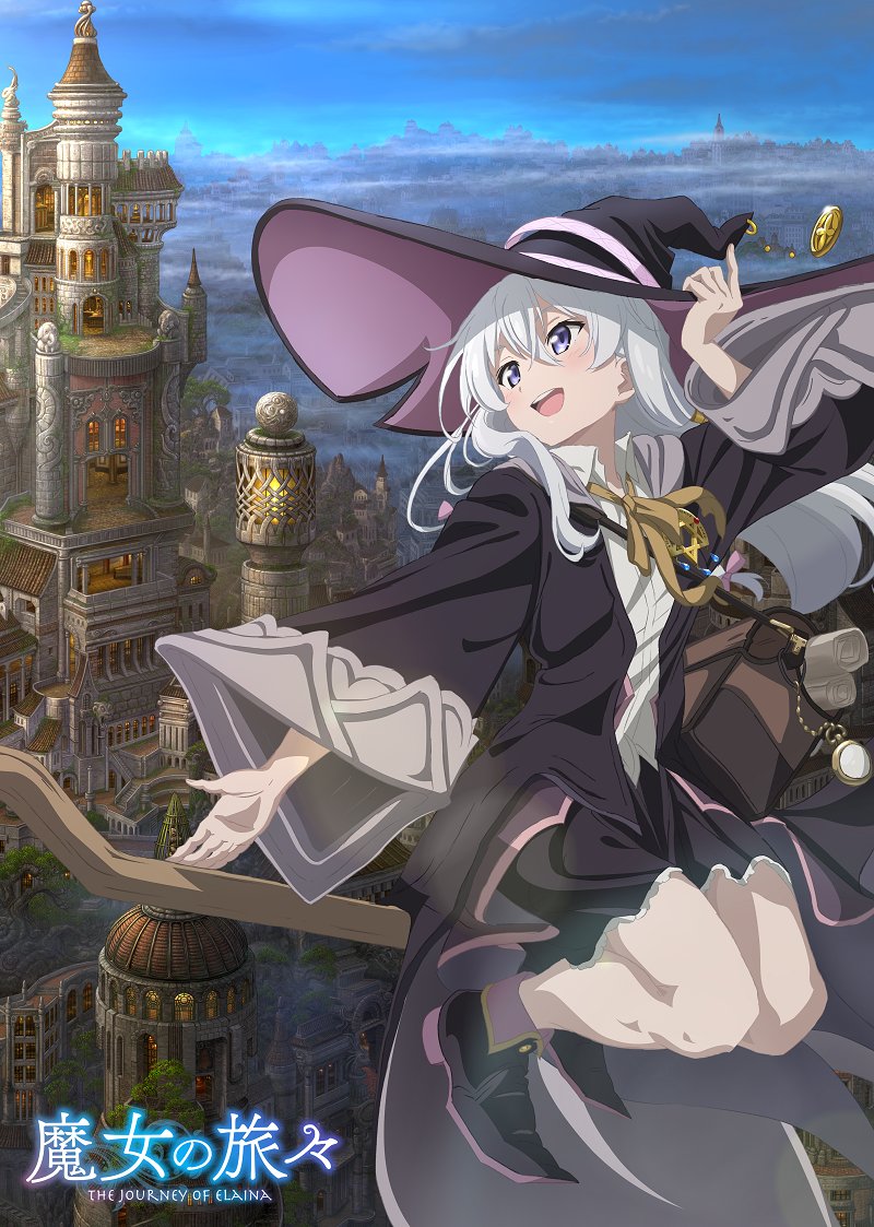 Wandering Witch: The Journey of Elaina – New Anime Film Announced