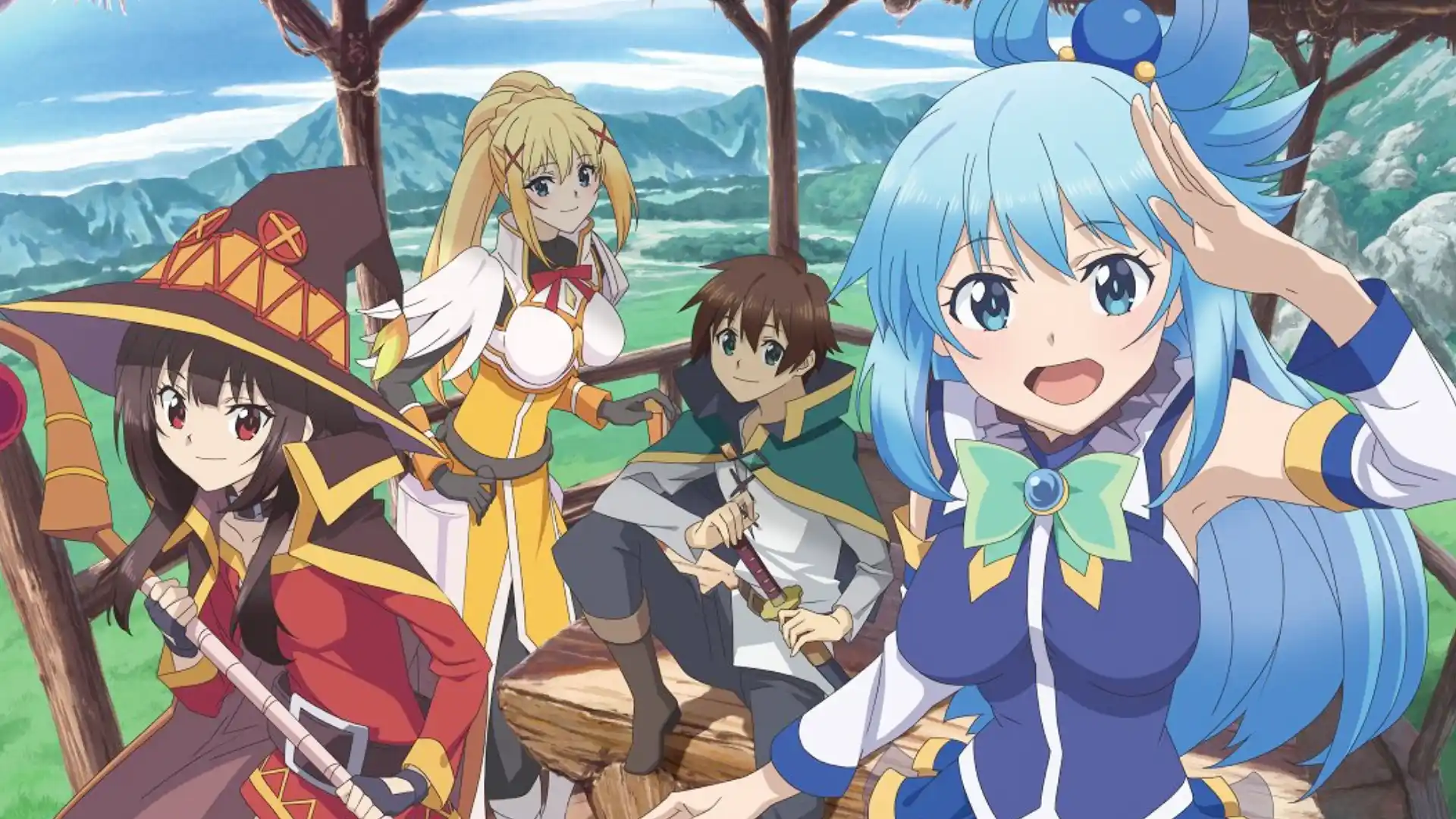 KonoSuba Season 4 Resmi Diumumin, Rayain 10 Tahun Anime Bareng Banyak Proyek Baru!