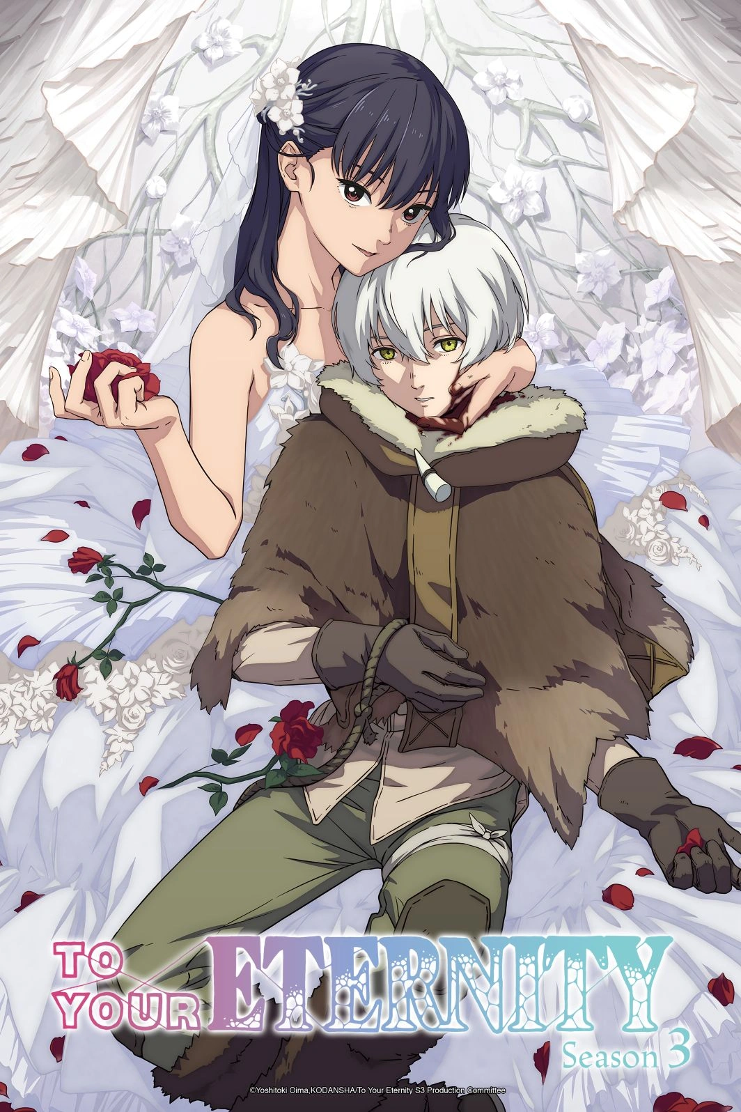 Visual Anime Fumetsu no Anata e Season 3