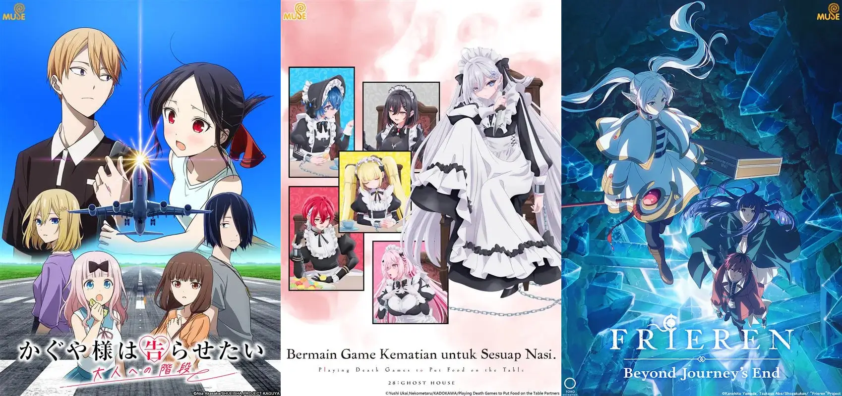 Lineup Anime Winter 2026 dari Muse: Sequel Epik dan Adaptasi Fresh Siap Bikin Lo Hype!