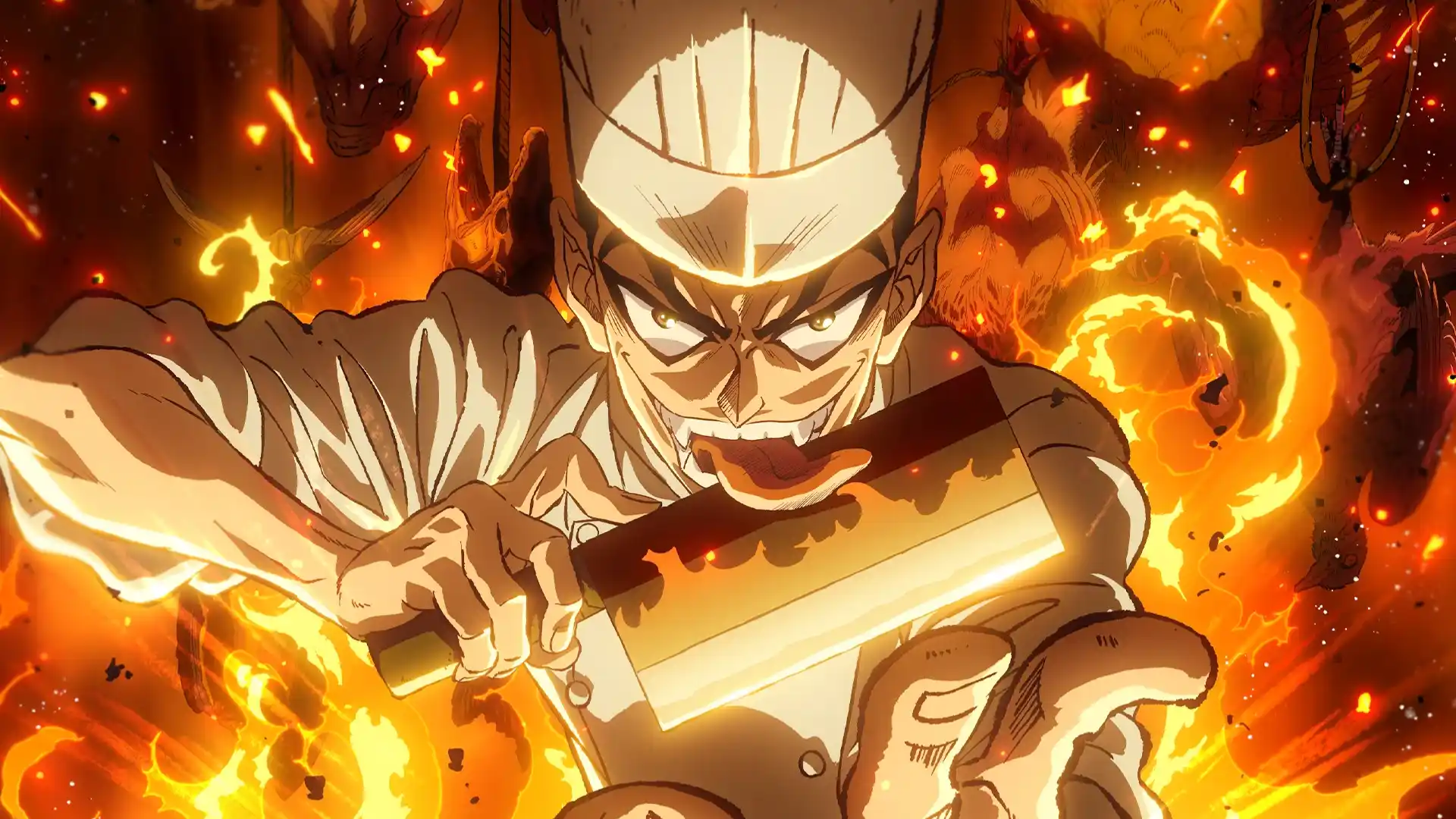 Iron Wok Jan! Anime Adaptasi Bakal Tayang 2026, Teaser Trailer & Cast Utama Udah Rilis