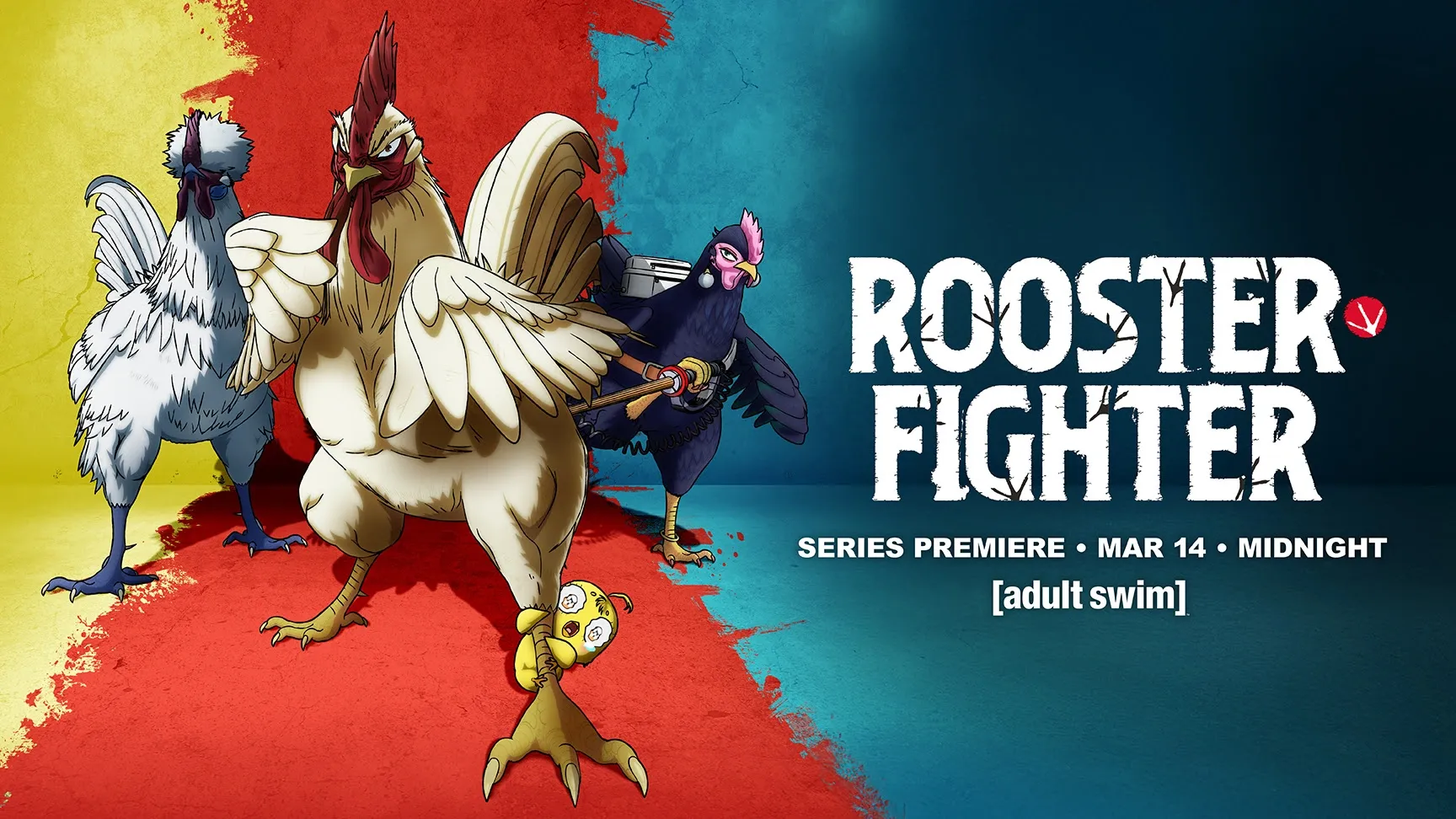 Rooster Fighter Anime Resmi Tayang di Adult Swim 14 Maret 2026!