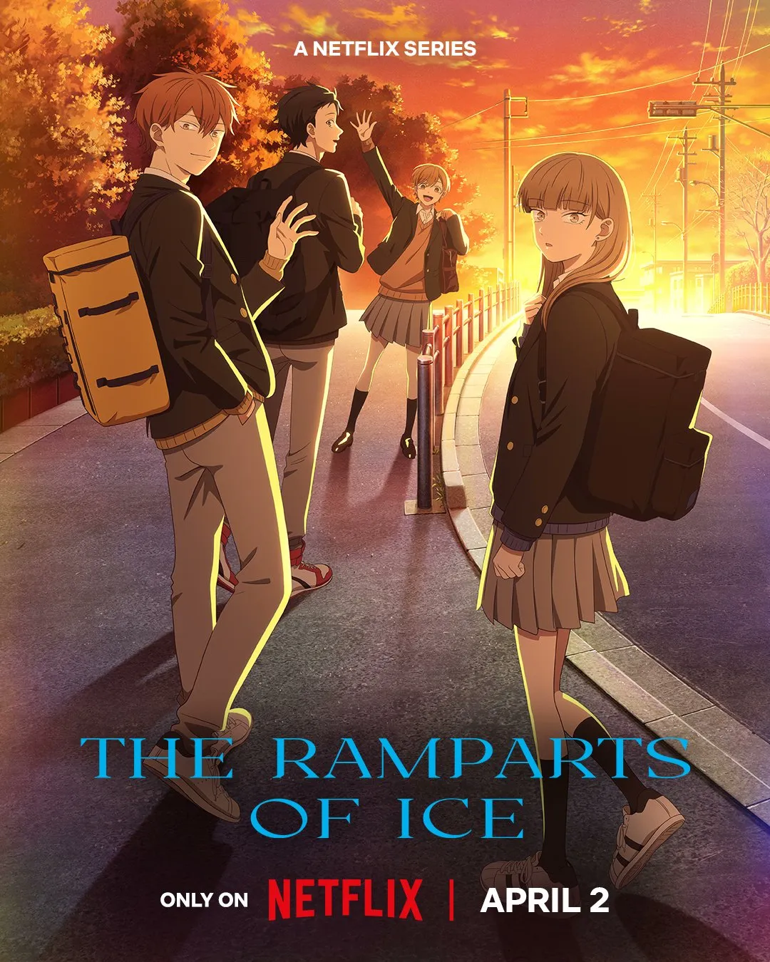 (c)阿賀沢紅茶／集英社・TVアニメ「氷の城壁」製作委員会