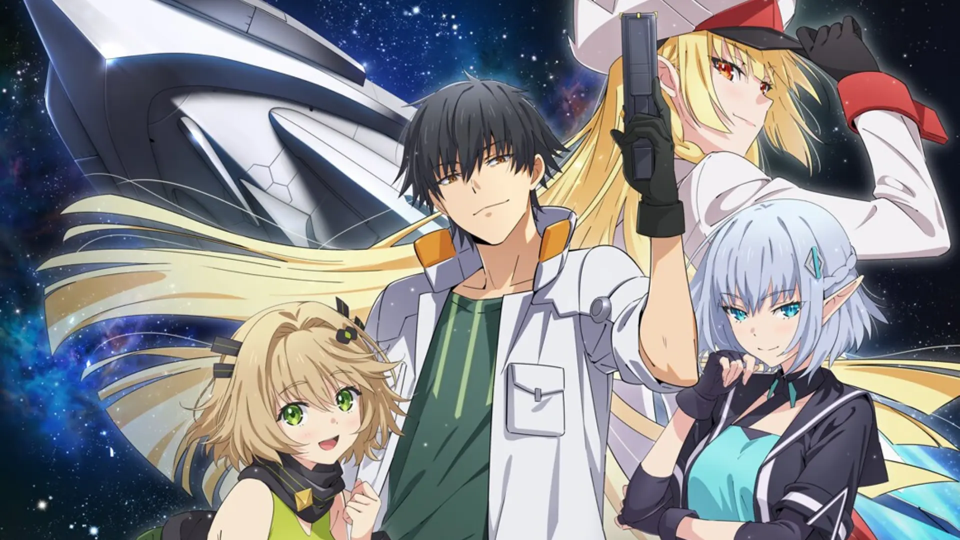 Uchuu no Hito: Reborn as a Space Mercenary Dapat Visual & Trailer Baru, Cast Utama & Staff Resmi, Rilis Oktober 2026!