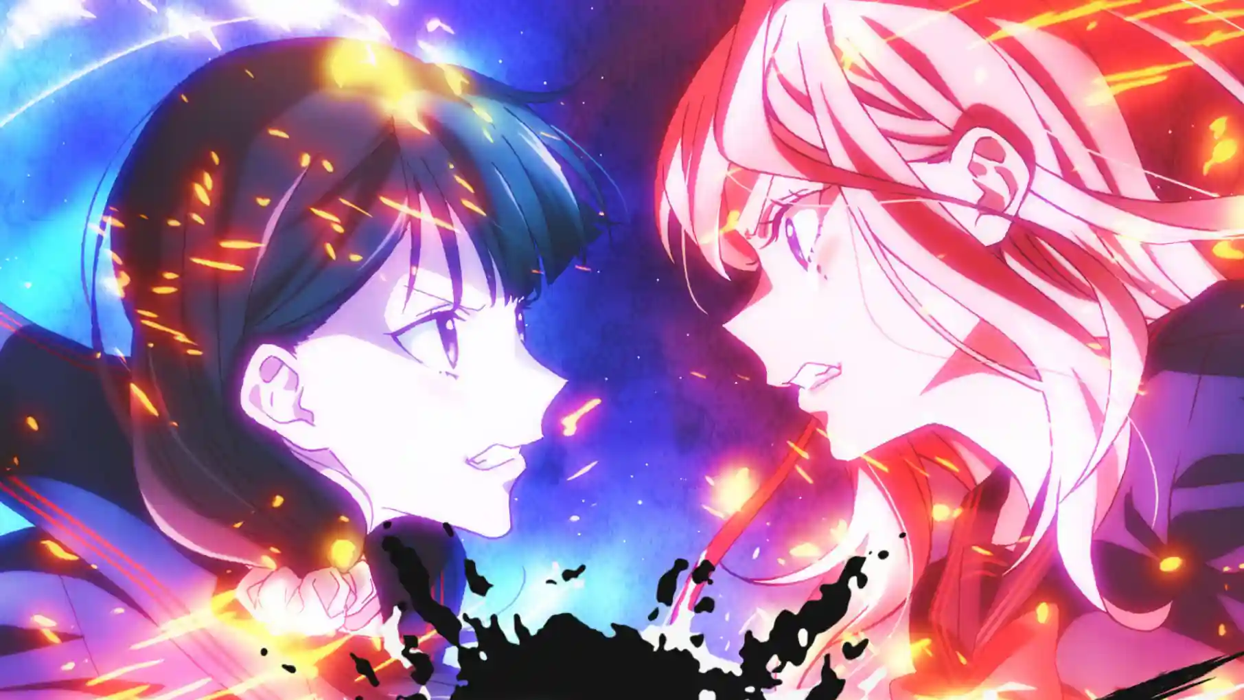 Joshi Kousei ga Fighting Game Shinai Wake ga Nai Rilis Key Visual Baru, Tayang Juli 2026!