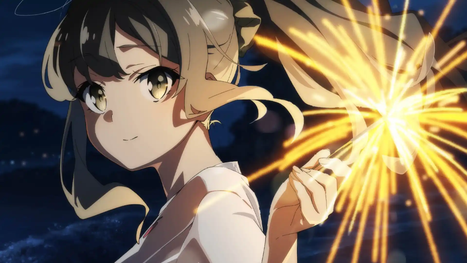 Seishun Buta Yarou wa Dear Friend no Yume wo Minai Rilis Memorial Visual Rio Futaba, Movie Penutup Tayang Oktober!