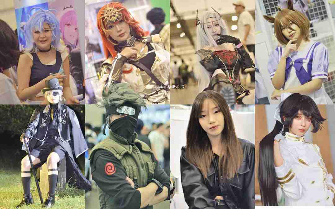 FansPage Makemine telah Menaungi Total 20 talenta Cosplayer Indonesia