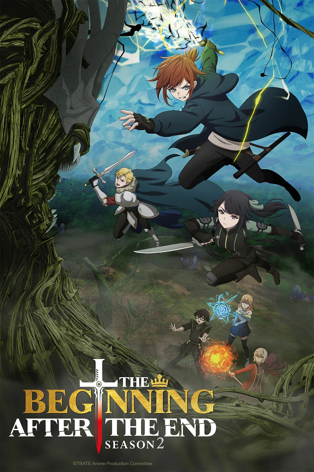 Anime The Beginning After the End Season 2