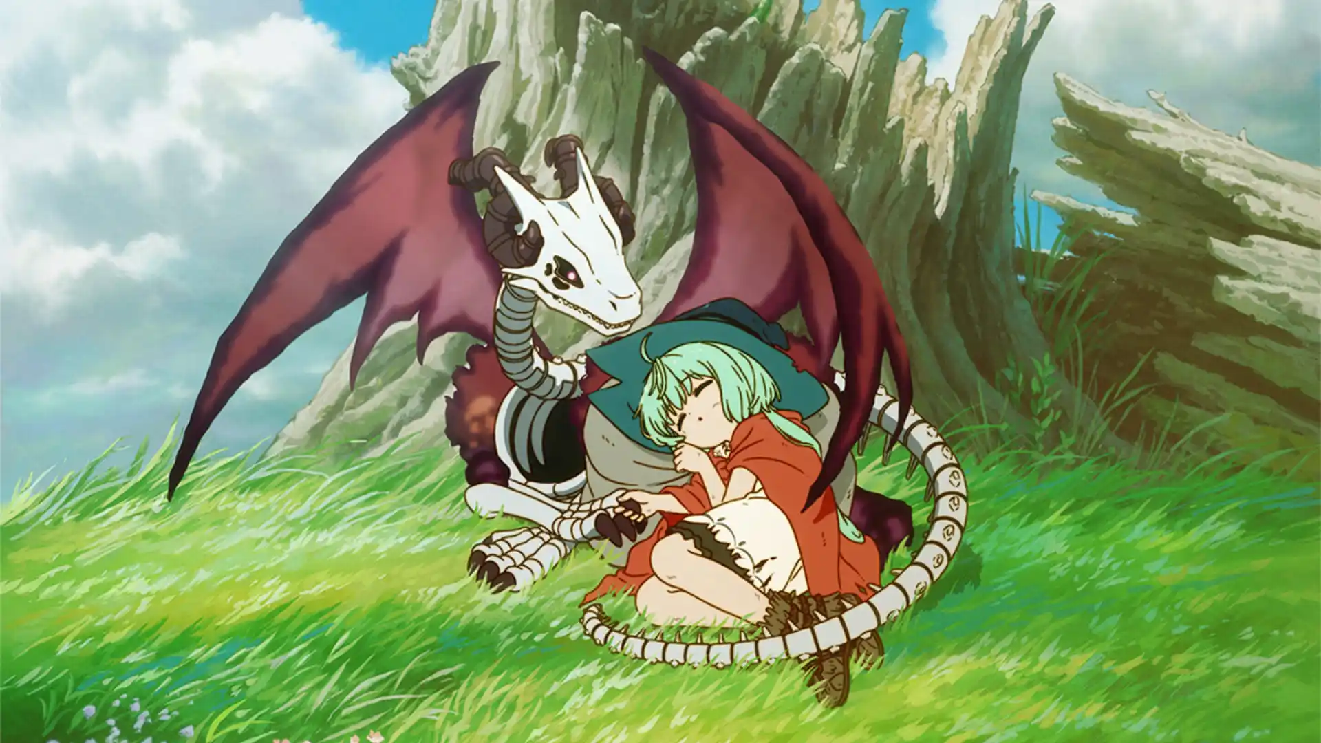 The Skull Dragon's Precious Daughter Dapat Adaptasi Anime TV oleh Studio Doga Kobo