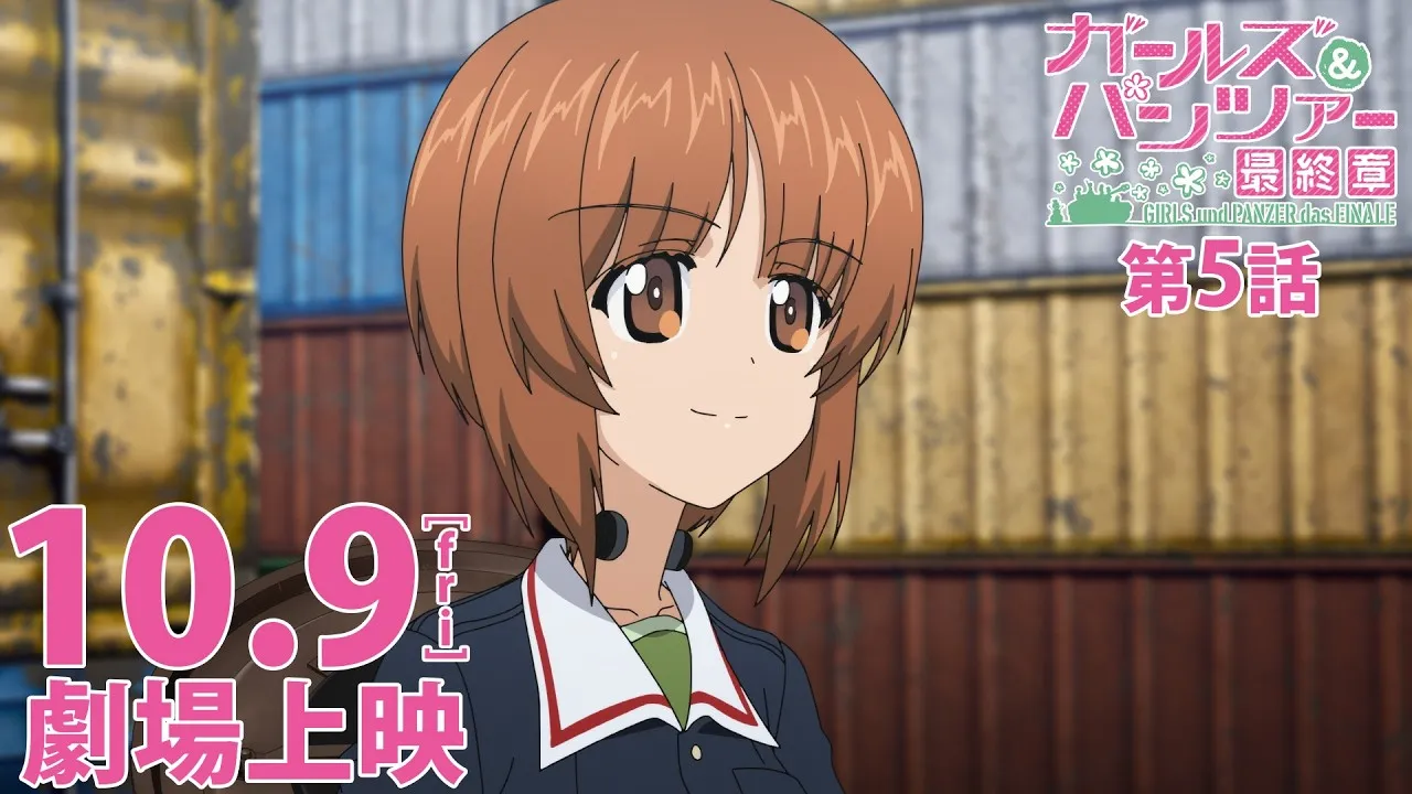 Siap-Siap! Girls & Panzer: Saishuushou Part 5 Rilis Teaser dan Jadwal Tayang!