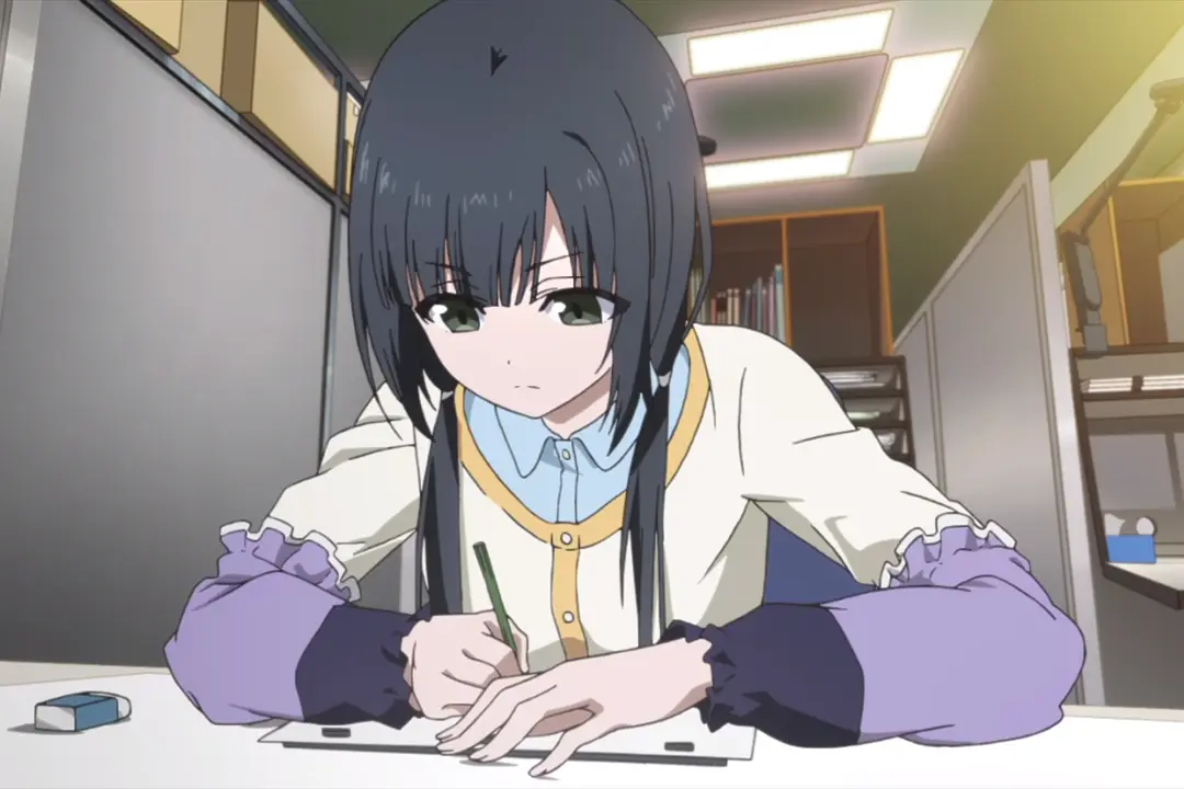 screenshot anime Shirobako