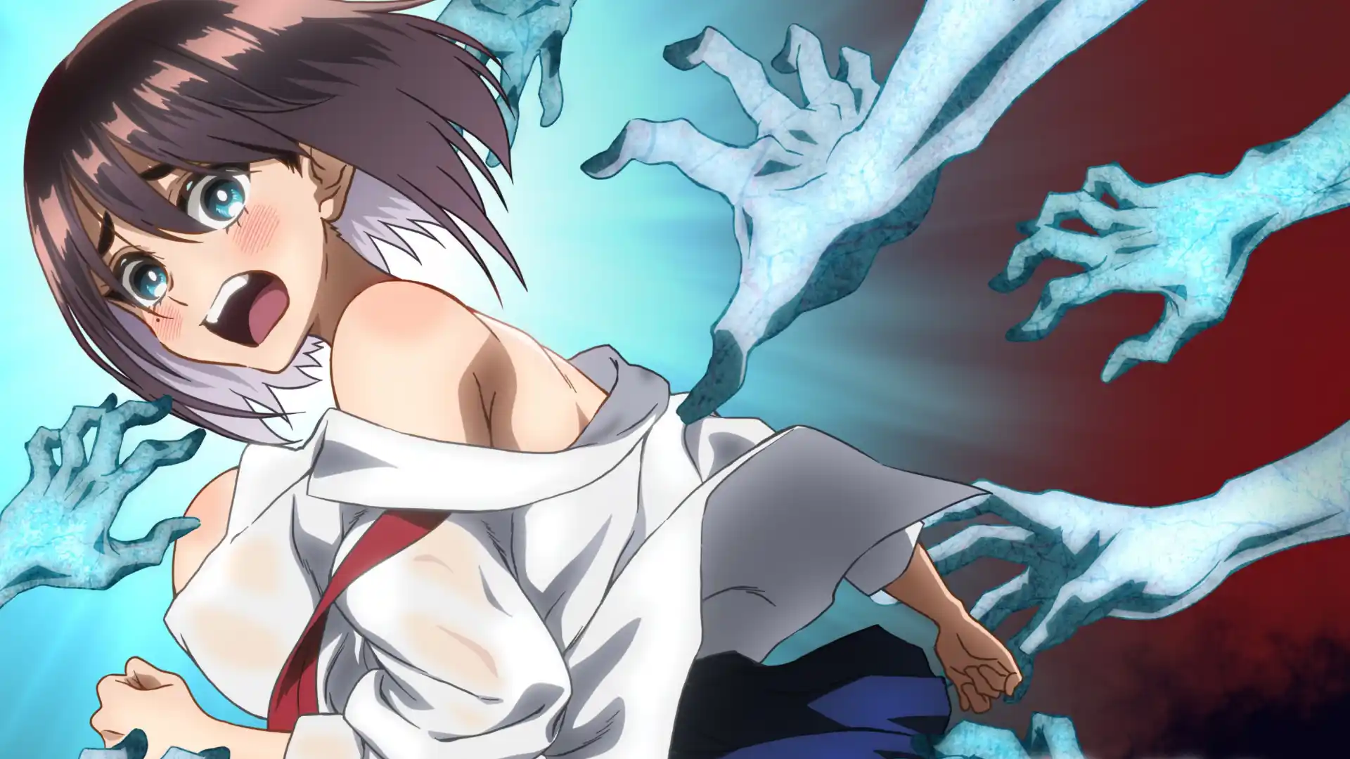 Ushiro no Shomen Kamui-san Anime Rilis Key Visual & Teaser PV, Tayang Juli 2026!