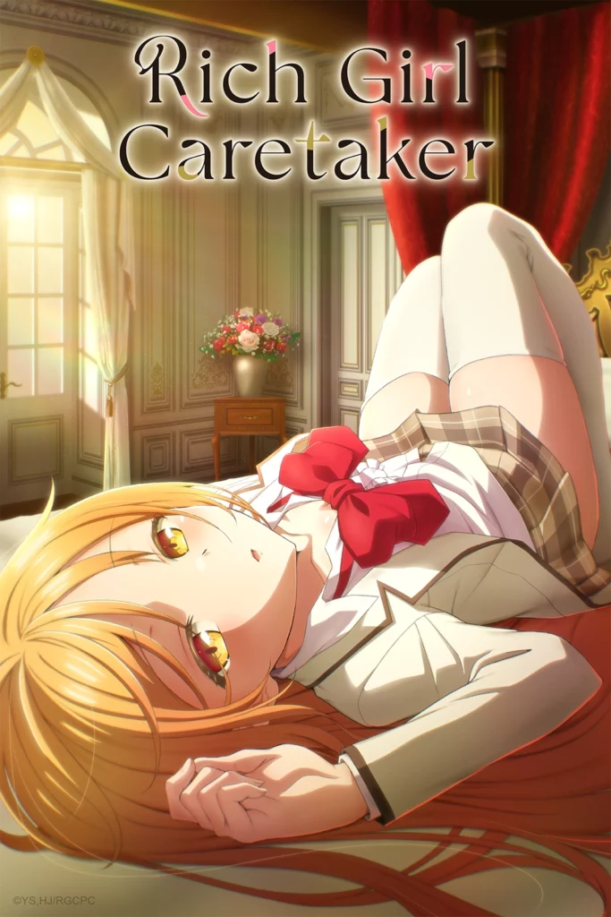 Rich Girl Caretaker (Juli 2026) yang ngikutin cowok biasa yang jadi caregiver rahasia buat cewek kaya, populer, tapi super berantakan.