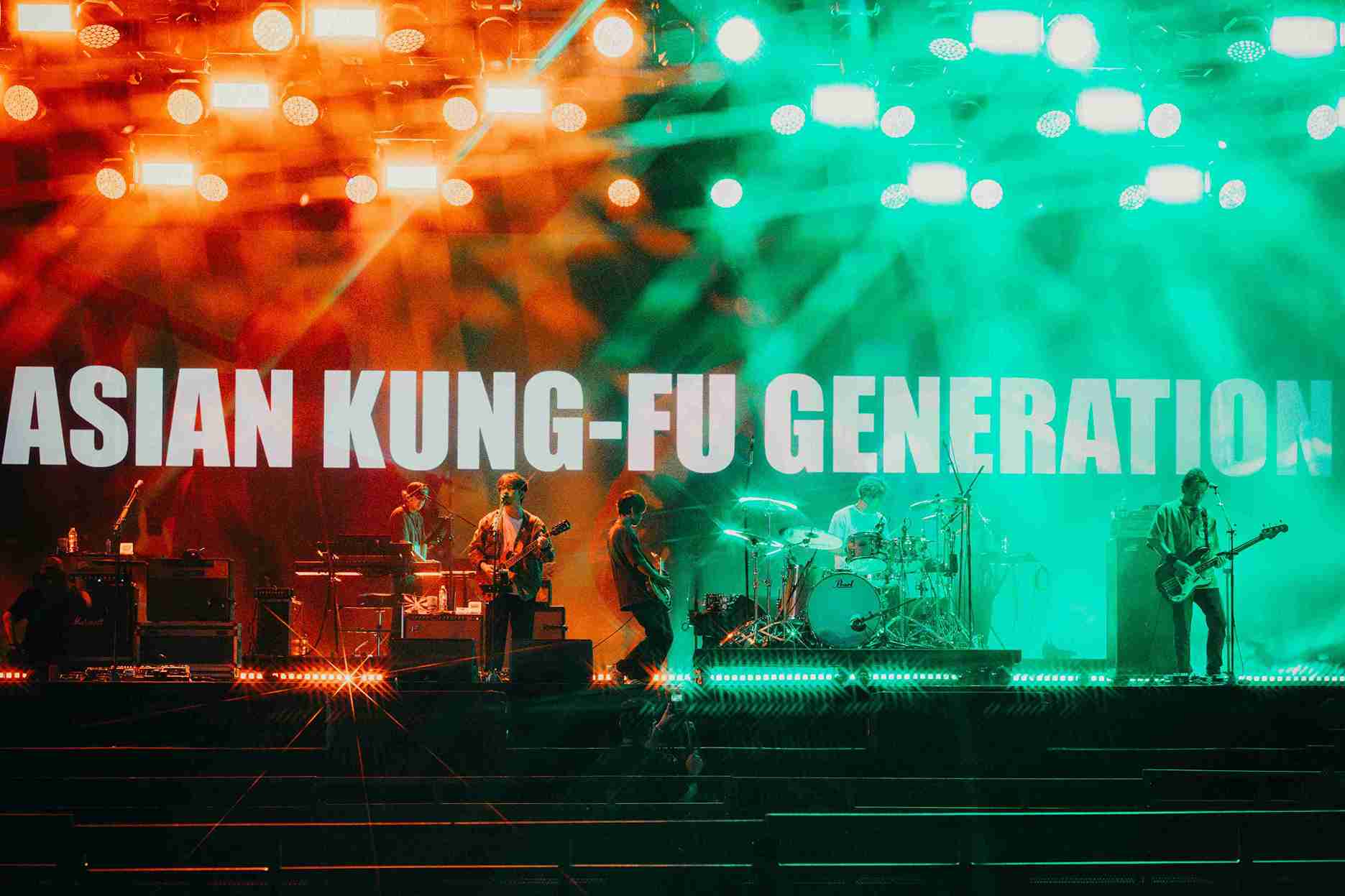 Konser Asian Kungfu Generation Kemarin Adalah Malam Terindah Buat Generasi 90-an di Jakarta.