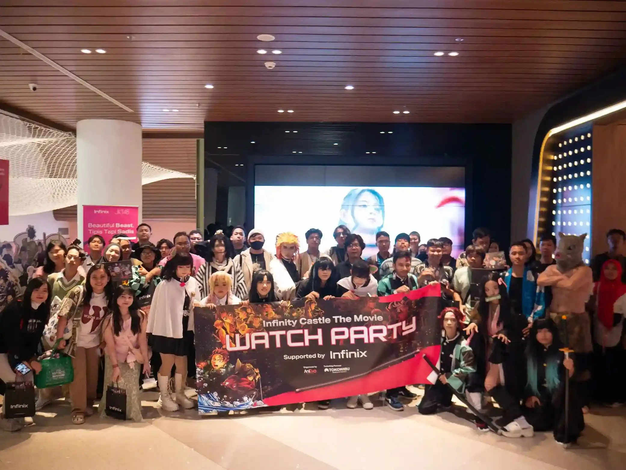 Nobar Kimetsu no Yaiba AniEvo ID