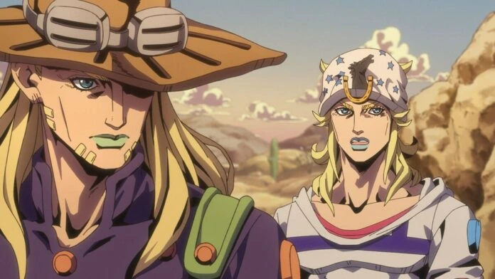 STEEL BALL RUN JoJo’s Bizarre Adventure yang bakal lanjut dengan 2nd STAGE mulai musim gugur 2026!