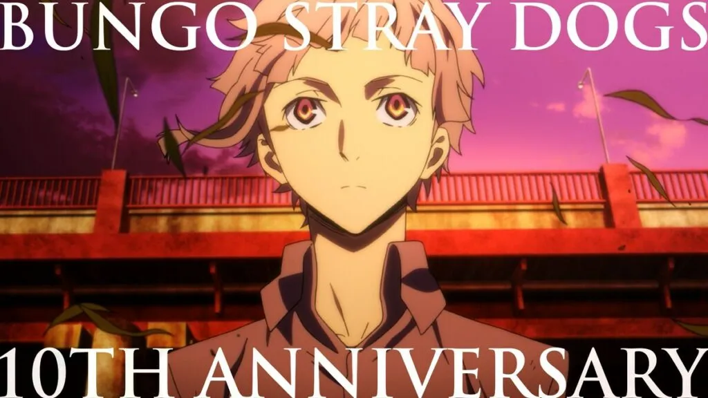 Bungo Stray Dogs Rayakan 10 Tahun dengan PV Spesial, Nostalgia dari Season 1 sampai Dead Apple!