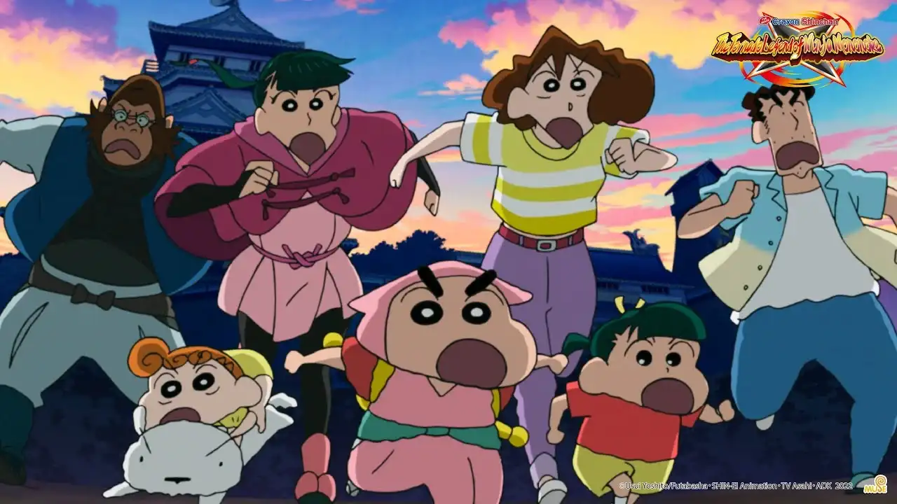 Review Movie Crayon Shin-chan Movie 33 Dari Gaya Film Bollywood India Sampe Jadi Villain