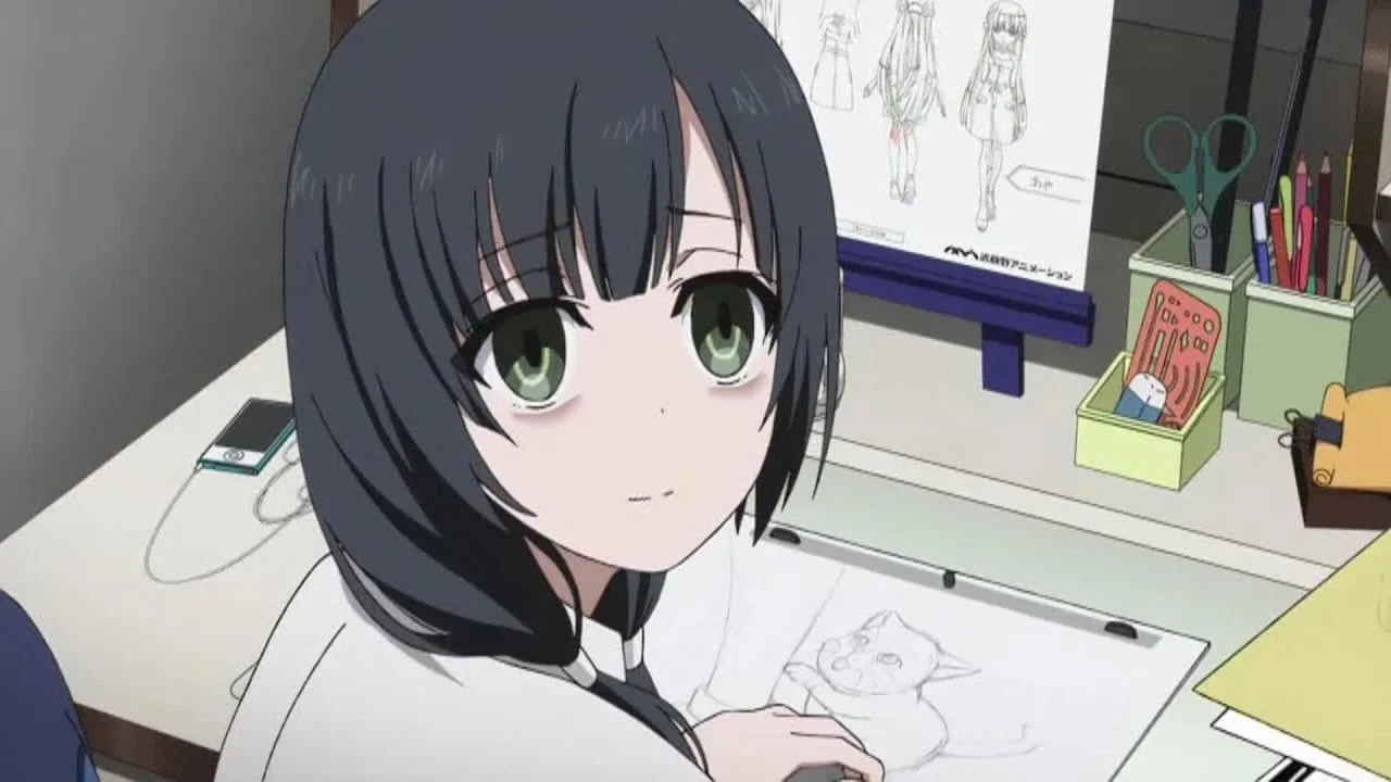 screenshot anime Shirobako