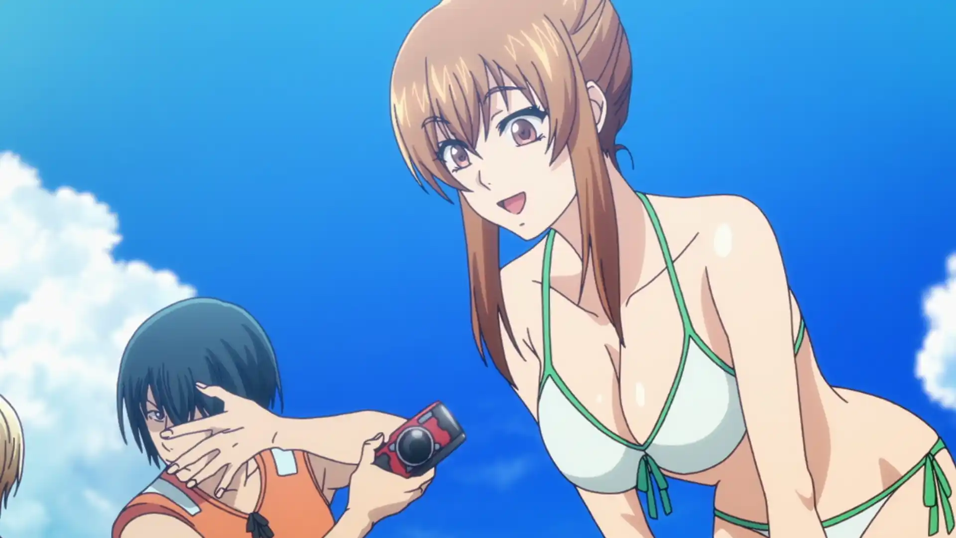 Grand Blue Season 3 Rilis Key Visual Baru, Opening Song dari FUNKY MONKEY BΛBY'S!