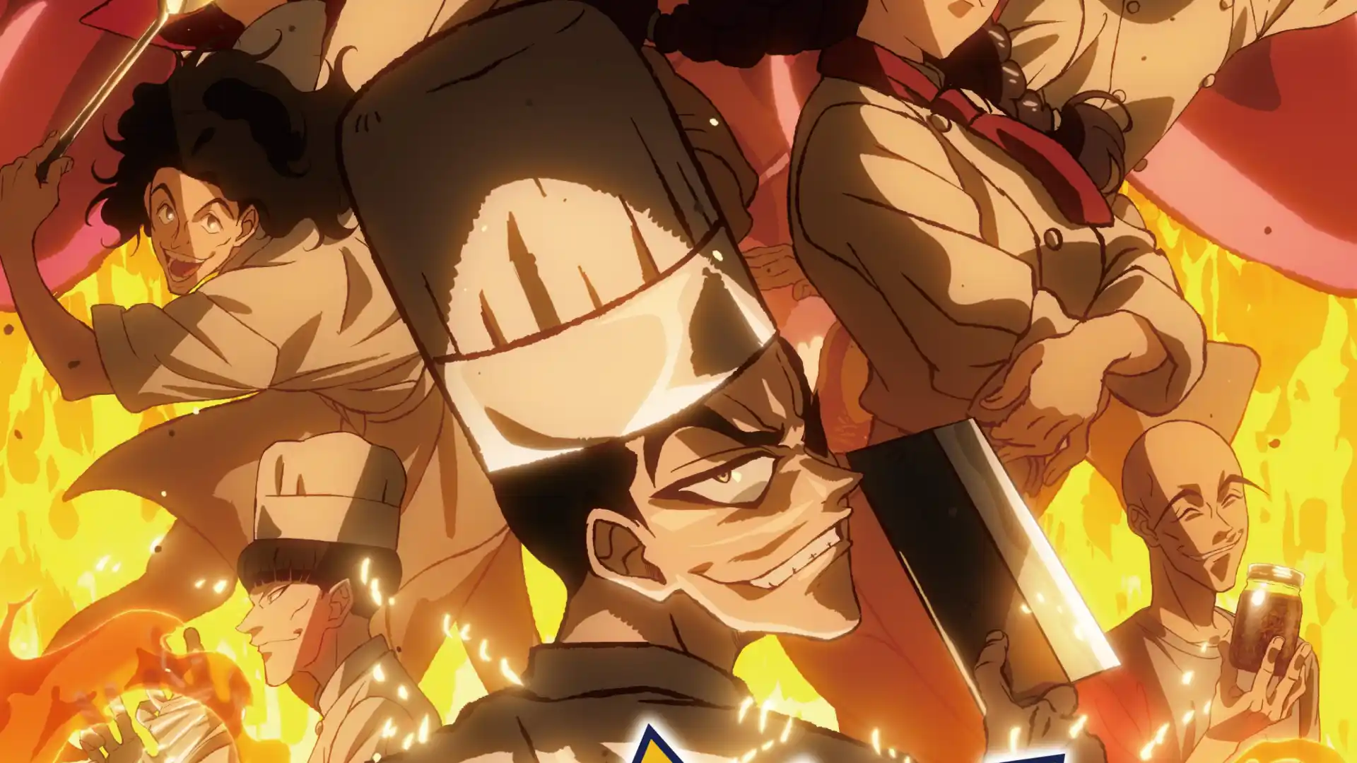Iron Wok Jan Anime Tayang 5 Juli 2026, Tomokazu Sugita Jadi XO Sauce Ryu