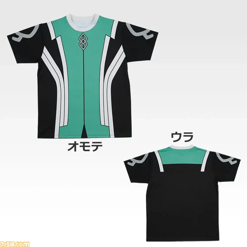 Hadiah C: kaos staf Chaldea - © TYPE-MOON / FGO PROJECT