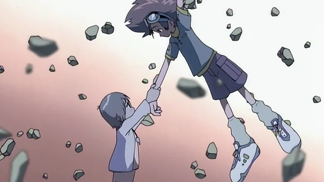 Digimon Adventure Episode 21 - © Akiyoshi Hongo, Toei Animation