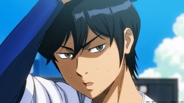 Ace of Diamond act II Second Season Episode 17 - © Yuji Terajima, Kodansha / Ace of Diamond act II SS Production Committee,…