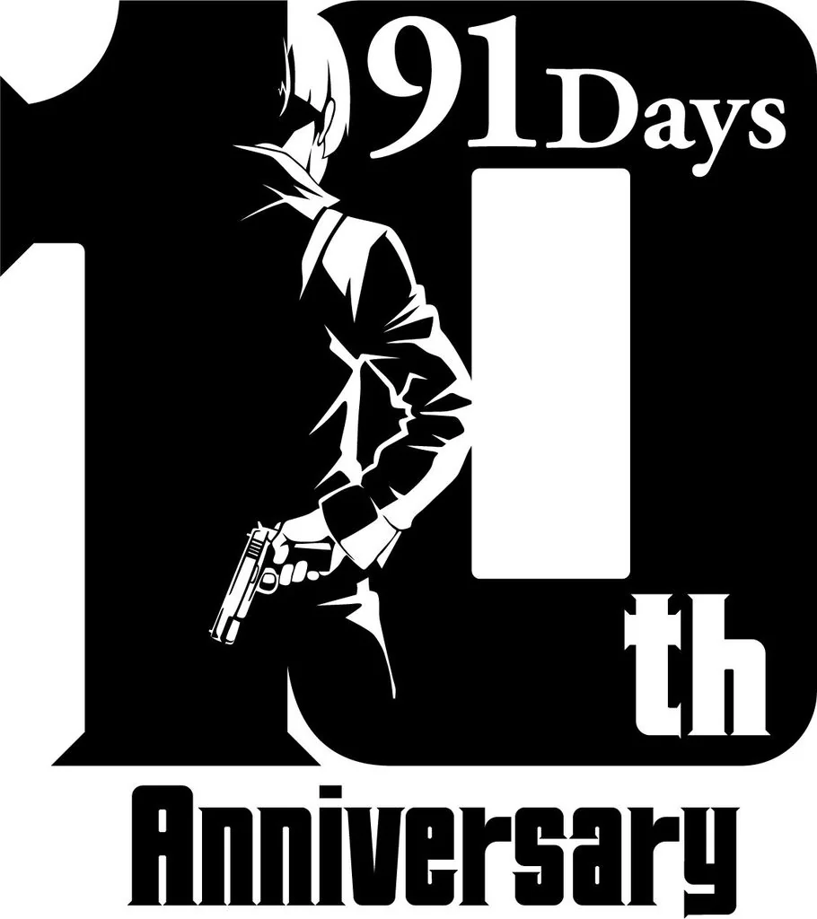 Logo 10th Anniversary 91 Days - © 91 Days