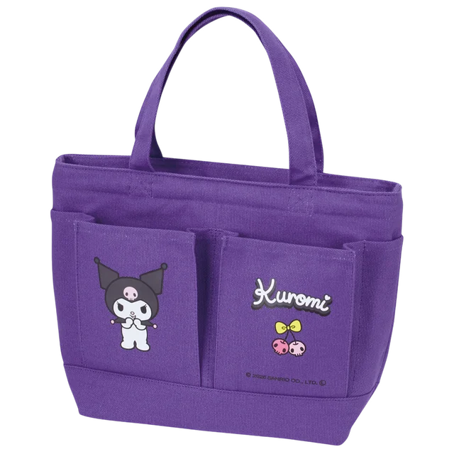 Lunch Bag Kuromi - © 2026 SANRIO CO., LTD.