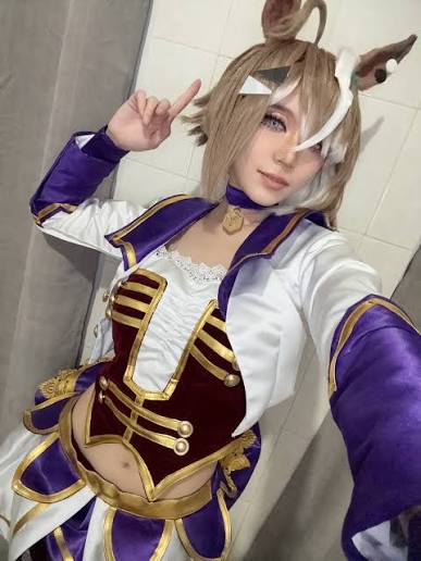 Abxtryy, Cosplayer Arknights dengan Skill 3D Modelling - image 7