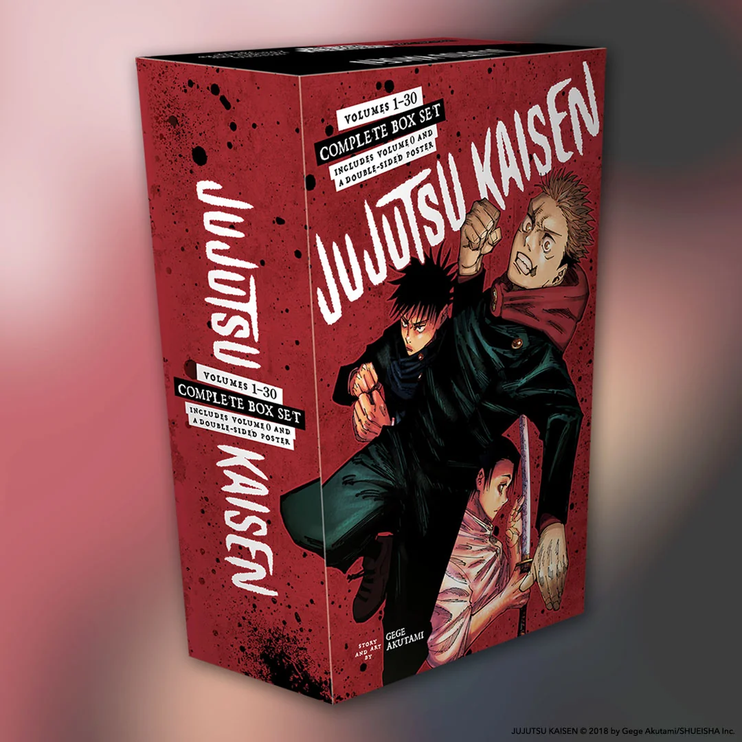 Jujutsu Kaisen Complete Box Set - © Gege Akutami/Shueisha, VIZ Media