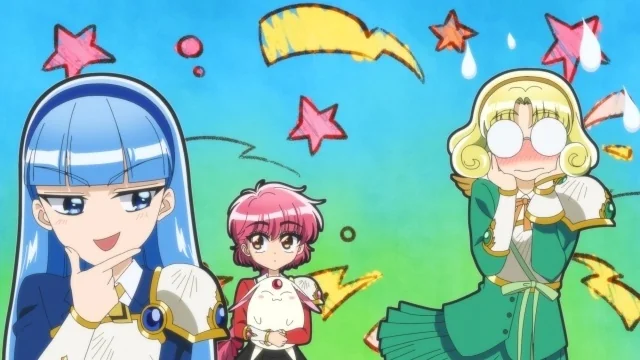 Magic Knight Rayearth - © CLAMP・ST/Kodansha・TMS・TV Asahi