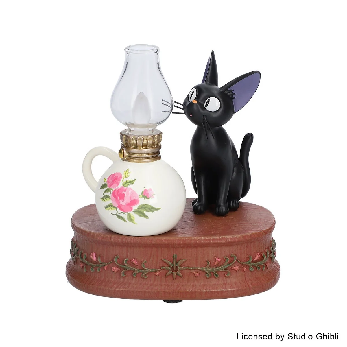Kiki's Delivery Service Mini Lamp Mitsumeru Jiji - © Studio Ghibli, Benelic