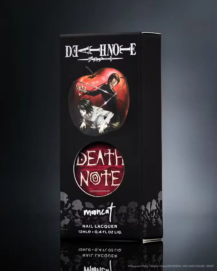 Death Note x Mooncat - © Tsugumi Ohba, Takeshi Obata/SHUEISHA, VAP, MADHOUSE, DNDP
