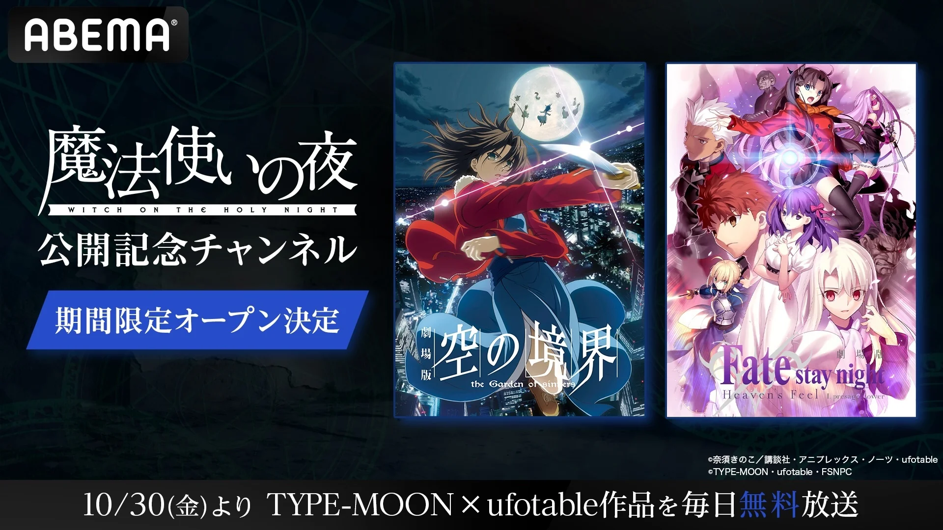 Kara no Kyoukai dan Heaven’s Feel Mulai Streaming! - image 2