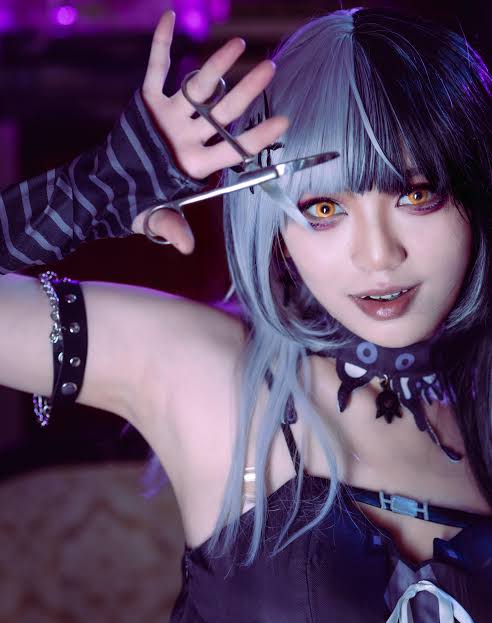 Abxtryy, Cosplayer Arknights dengan Skill 3D Modelling - image 5