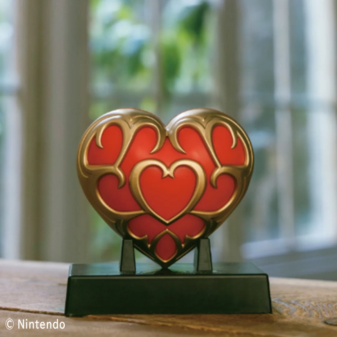 Lampu Heart Container The Legend of Zelda - © Nintendo