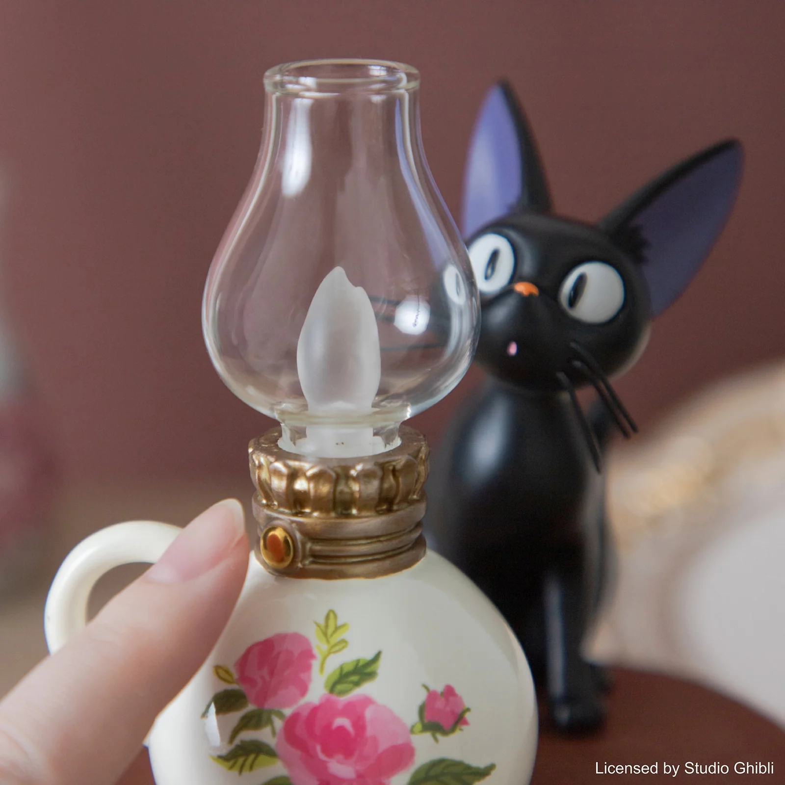 Kiki's Delivery Service Mini Lamp Mitsumeru Jiji - © Studio Ghibli, Benelic