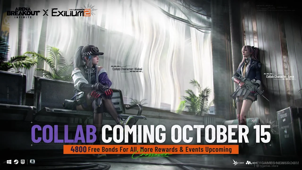 Arena Breakout: Infinite x Girls’ Frontline 2: Exilium Resmi Crossover 15 Oktober, Siap Bawa Karakter dan Senjata… - gambar 1