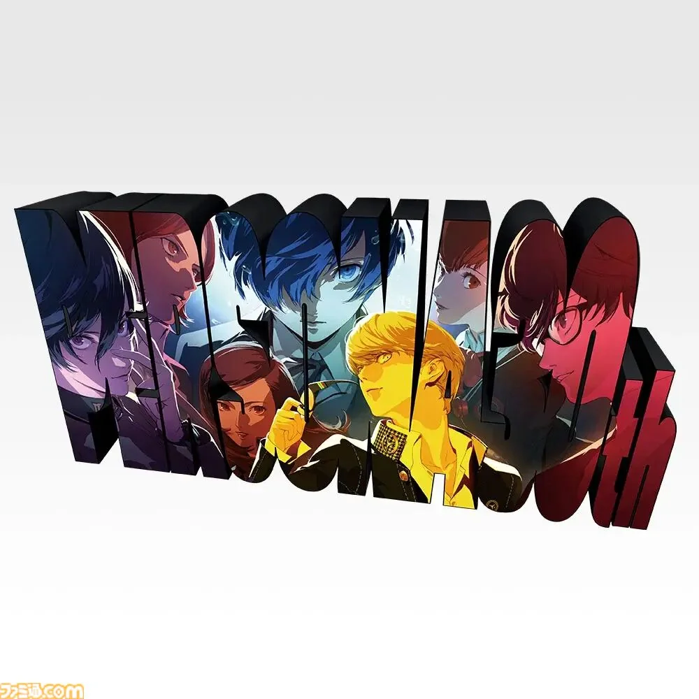 PERSONA30th THE GIGANT NAME - © ATLUS © SEGA