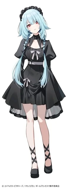 Luchika Himeori - © avex pictures/Tatsunoko Production/Pole Princess!! Production Committee