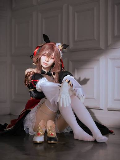 Abxtryy, Cosplayer Arknights dengan Skill 3D Modelling - image 6