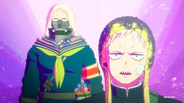 TANK CHAIR Episode 5 - © Manabu Yashiro, Kodansha / TANK CHAIR Production Committee